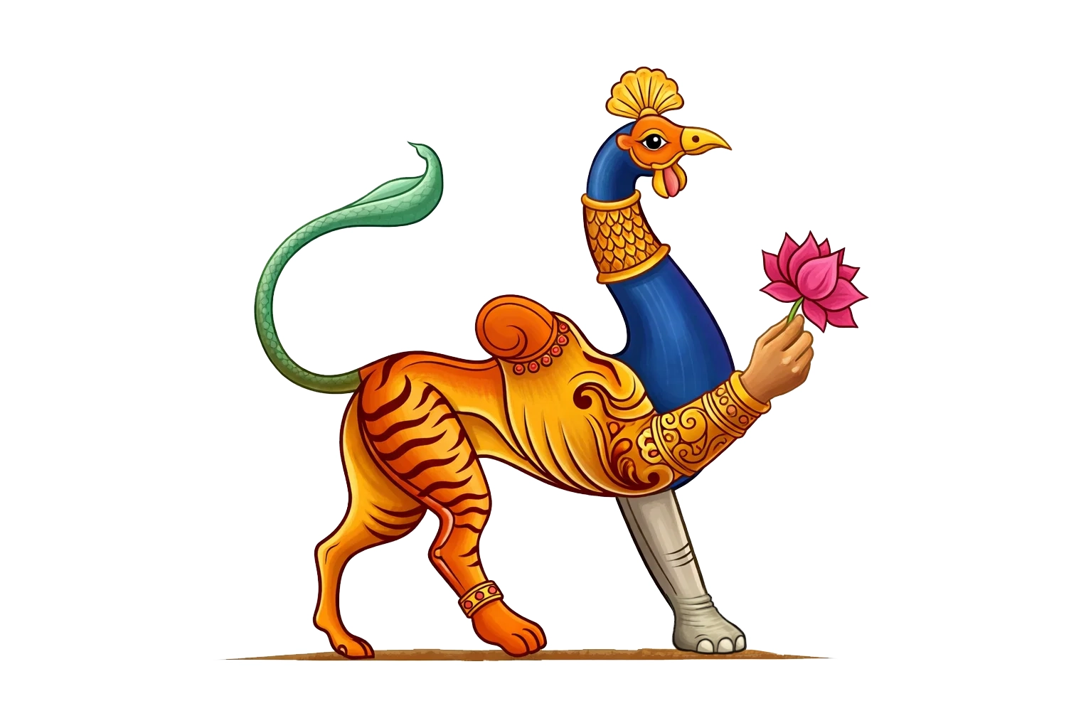 Navagunjara: The Divine Form Beyond Imagination