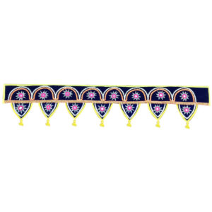 3.3 ft Door Jhalar - Blue