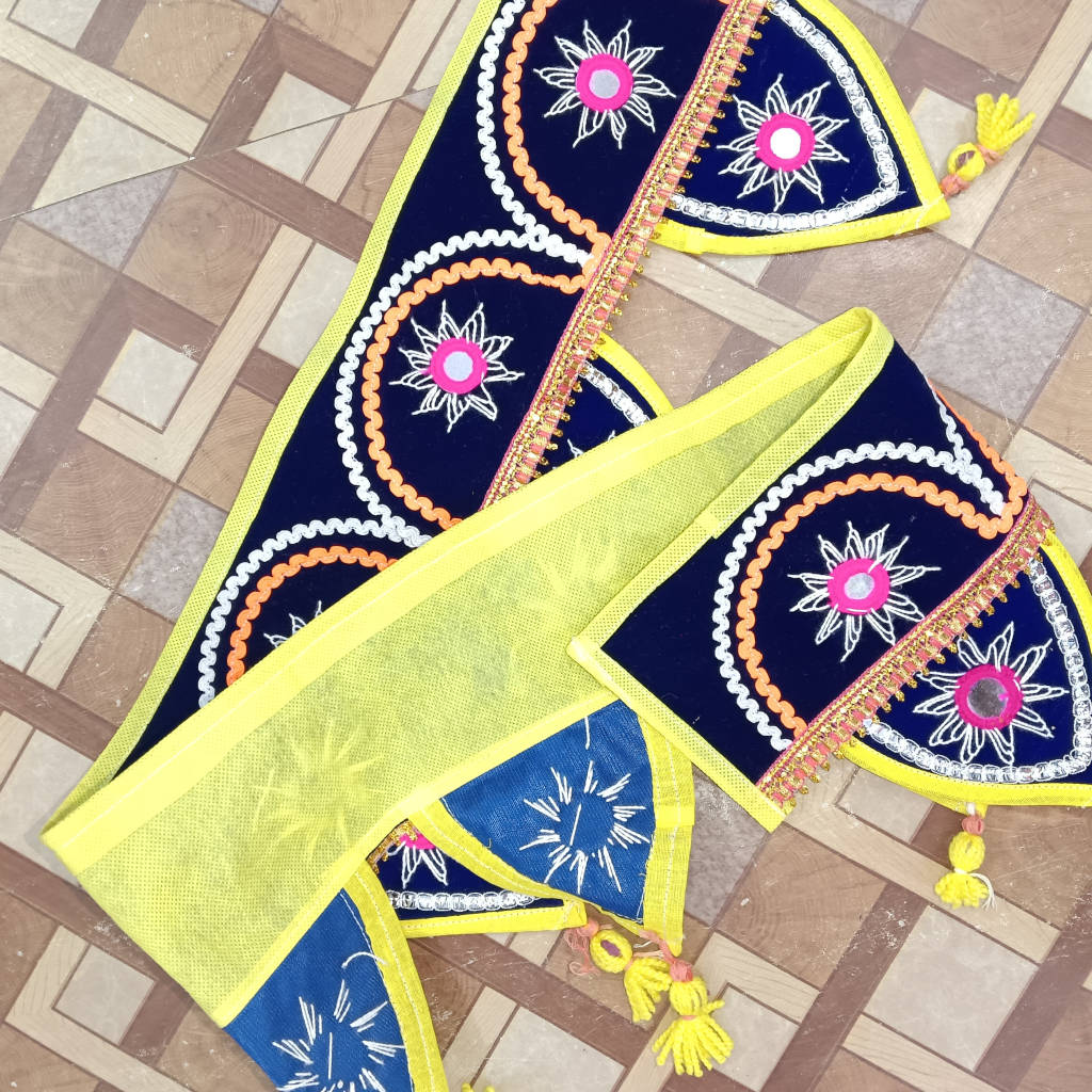 3.3 ft Door Jhalar - Blue