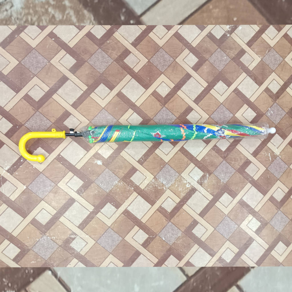 Pipili Applique Cotton Waterproof Umbrella - Multi Colour